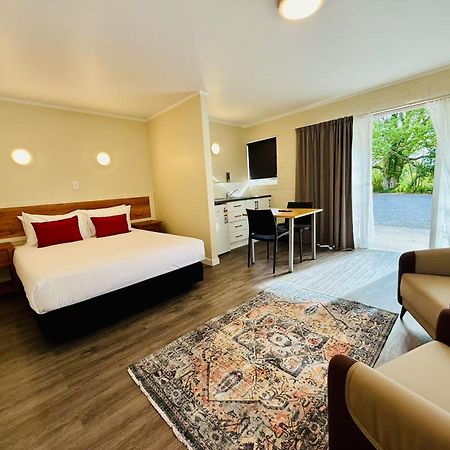 Colonial City Motel Hamilton Exteriér fotografie