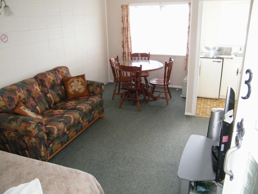 Colonial City Motel Hamilton Pokoj fotografie