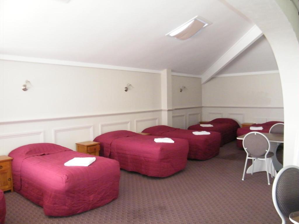 Colonial City Motel Hamilton Pokoj fotografie