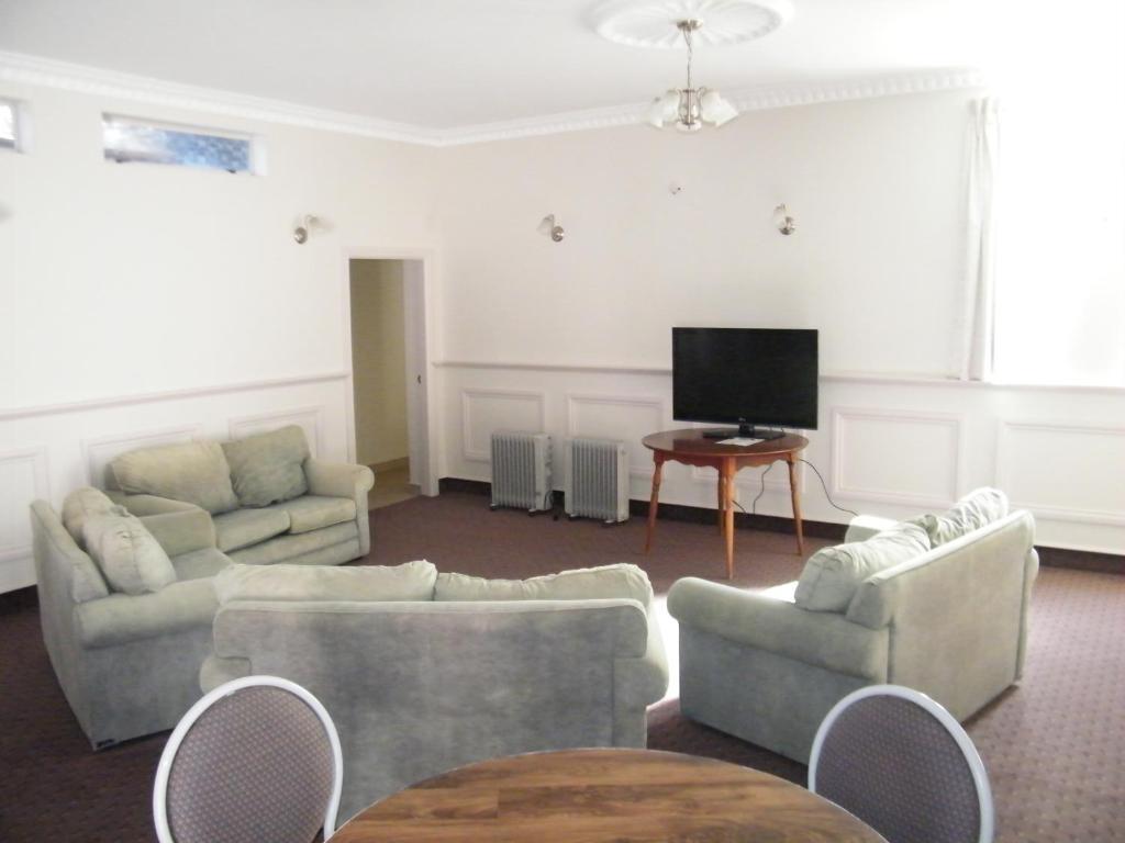 Colonial City Motel Hamilton Pokoj fotografie