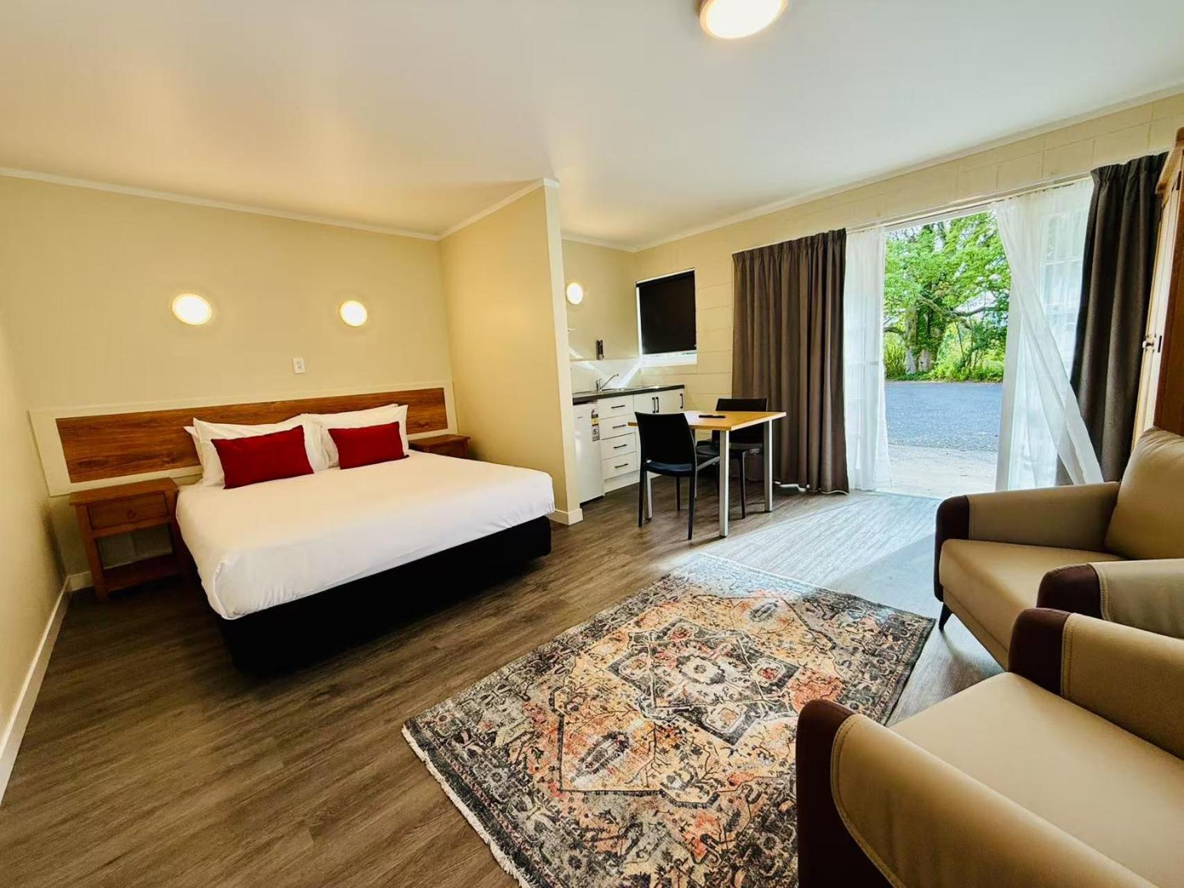 Colonial City Motel Hamilton Exteriér fotografie