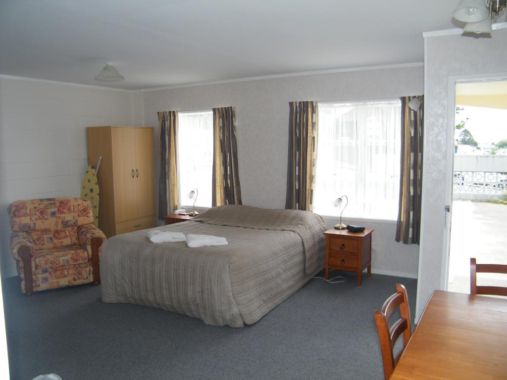Colonial City Motel Hamilton Exteriér fotografie